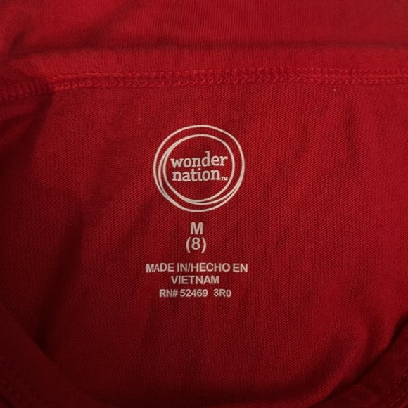 Red tank top - Picture 3 of 3